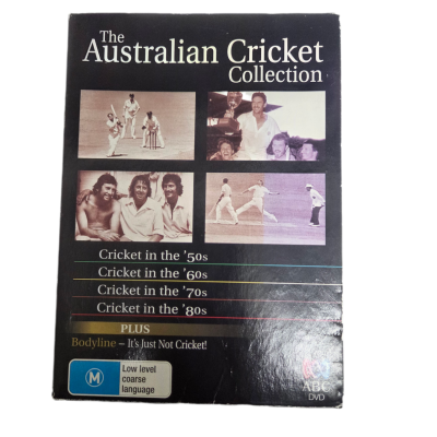 ABC The Australian Cricket Collection – 5 DVD Box Set