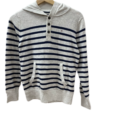 Tommy Hilfiger Women  Size 152 Top Black  / White 