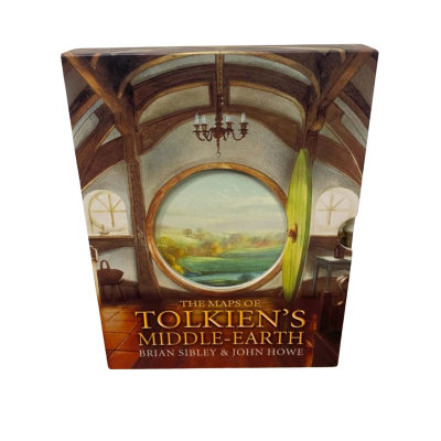 The Maps Of Tolkien’s Middle- Earth By Brian Sisley & John Howe