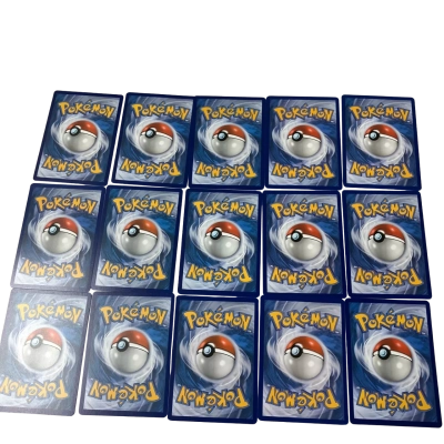 Pokémon trading cards 15pck