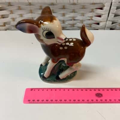 Vintage deer ceramic 