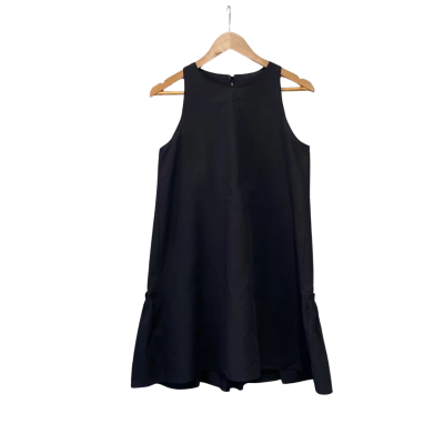 Scanlan Theodore Womens  Size XS Mini Dress Black  