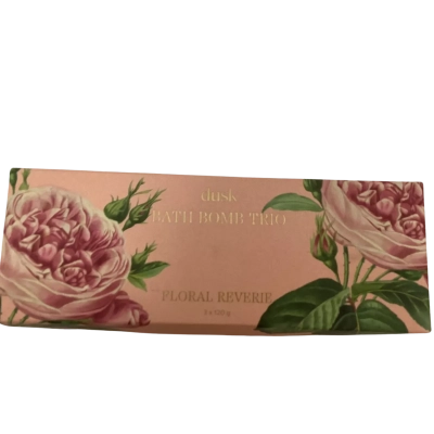 Dusk  Bath Bomb Trio Floral Reverie