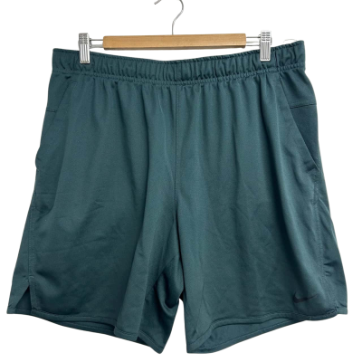 Nike Mens Size L Green Shorts  