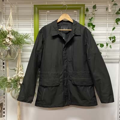 Halley Stevensons Brand New Black Triple Aught Design Sentinel Field Jacket Mens  Size L   