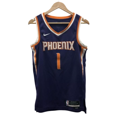 Nike Phoenix Suns Devin Booker 1 Mens  Size S Jersey Purple 