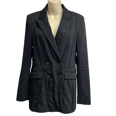Kookai Womens Size 40 Black Blazer 