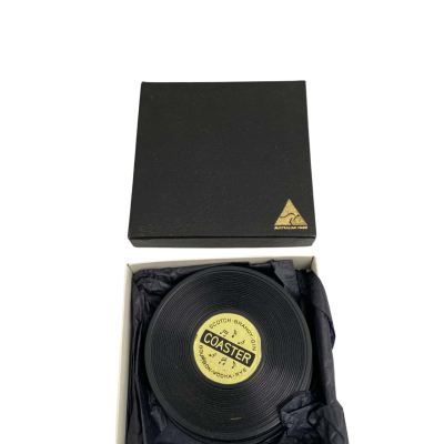 Retro Music Coasters (6)