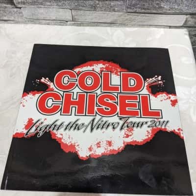 Cold Chisel Light The Nitro Tour 2011 Program