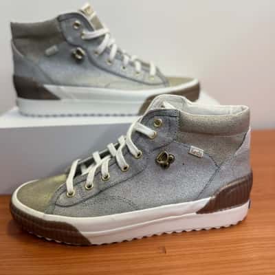 Keds Womens  Size 42 Sneakers Brown / Gold / Grey 