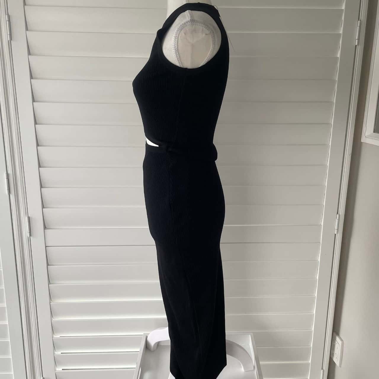 GLASSONS Womens Size XS Cocktail Dress Black (s) GLASSONS Womens Size XS Cocktail Dress Black (s)