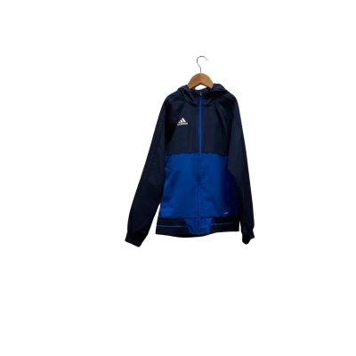 Adidas Kids  Size 11 Navy Blue Jkt