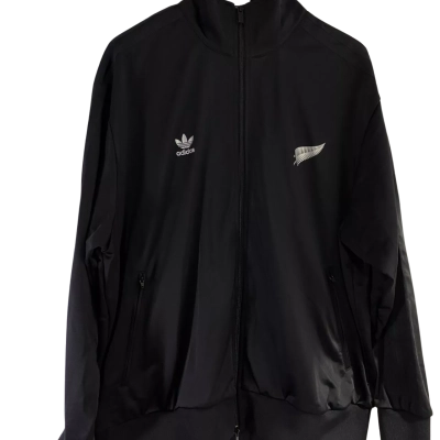 Adidas zip up XL black jacket