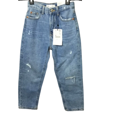Zara Kids  Size 7 Jeans Blue 