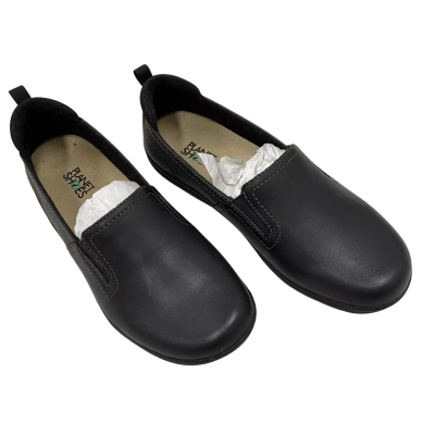 Planet Shoes Wissel Black Leather Slip on Shoe Size 8