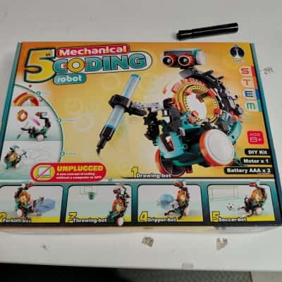 5in1 Coding Robot 