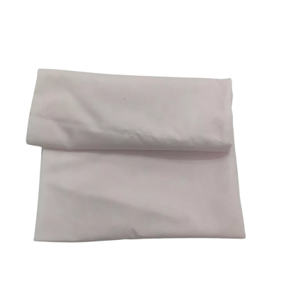 Thin Cotton Lught Pink Lining Fabric 110x1m Fab1