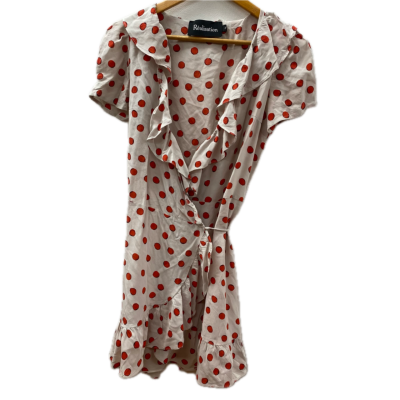 Réalisation Womens  Size XS Red / White dress 