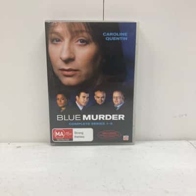 Blue Murder Complete Series 1-5 