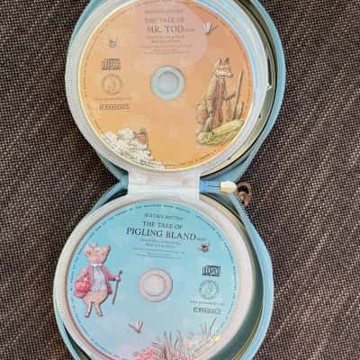 Beatrix Potter tales and nursery rhymes audiobooks 23 CDs 