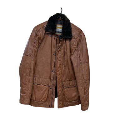 BUGATTI LEATHER JACKET. SIZE 102 - 107