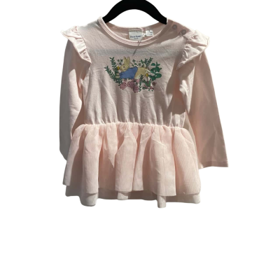 Peter Rabbit Kids Size 18-24m / 2 Dress Pink  Long Sleeve Tutu Style 