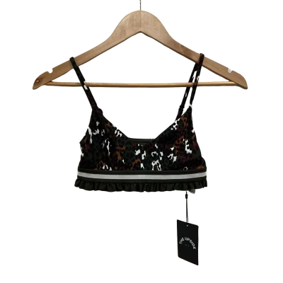 The Upside Womens  Size XS Bikini Top Multicoloured