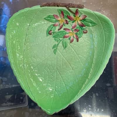Carlton Ware leaf plate