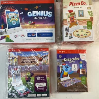 Osmo from Byju’s games for iPad/Air etc 