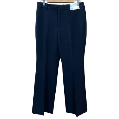 Uniqlo Black Flared Pants Size M