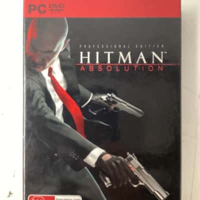 Hitman: Absolution: Professional Edition PC DVD ROM