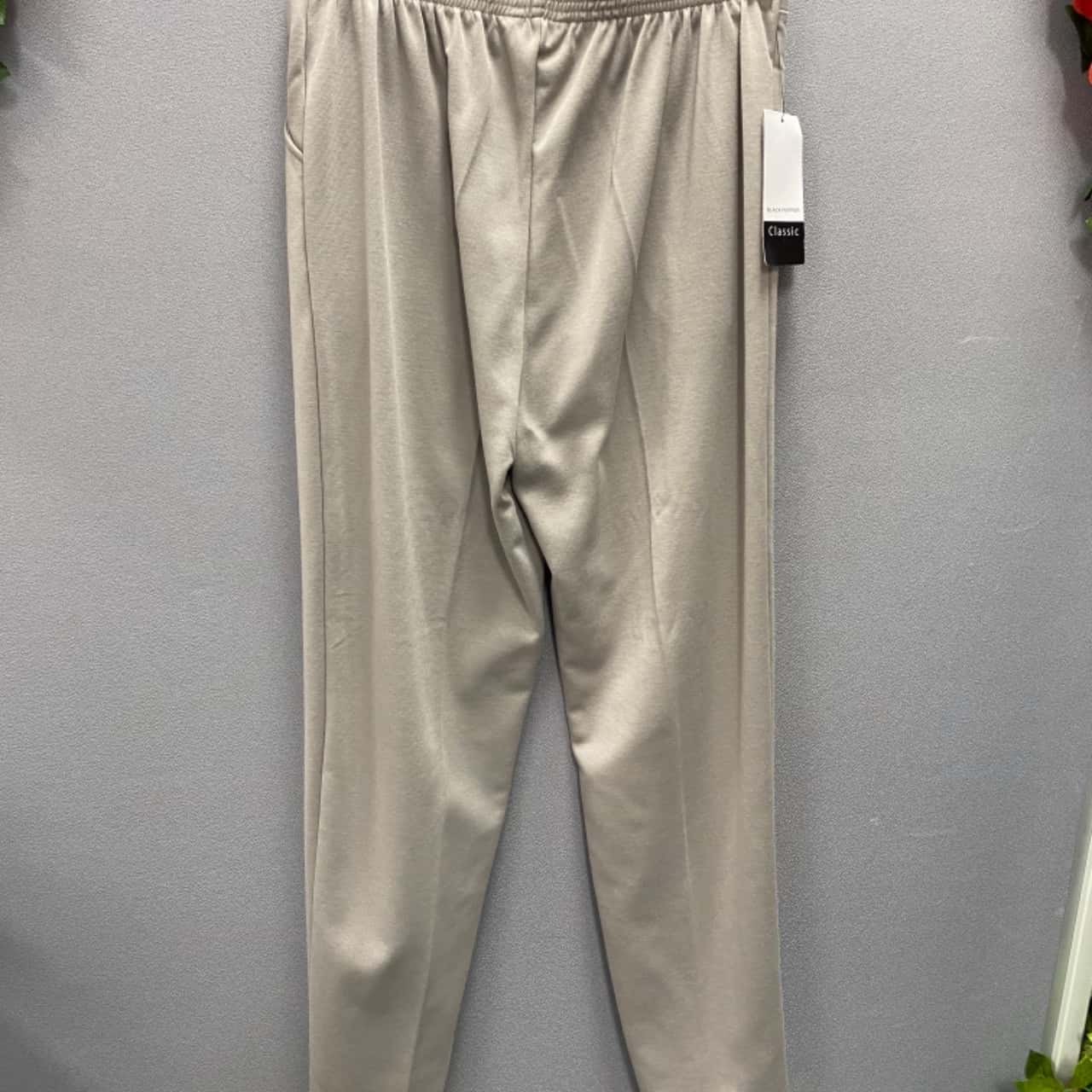 REDUCED TO 10.00 Black Pepper Ladies Grey (Kindling) Pants Size 16 NWT