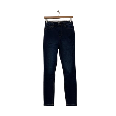 Dotti Womens  Size 11 High-Waisted Jeans / Skinny Jeans Navy Blue 