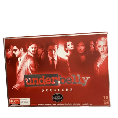 Underbelly Foursome Season 1-4