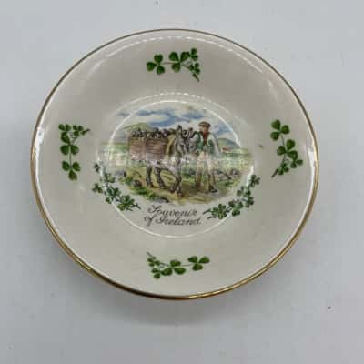 'Arklow Pottery' Irish Souvenir Plate [S#7]