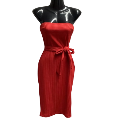 Kookai Womens  Size 1 Mini Dress Red 