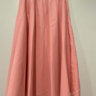 Katies Womens  Size 12 High Waist Skirt Pink  