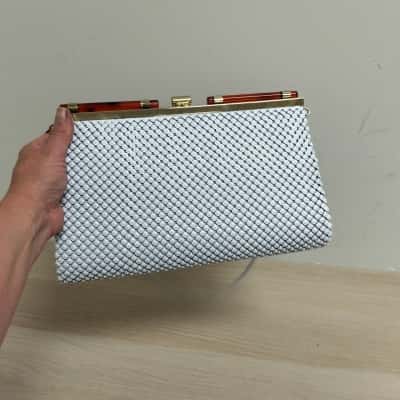 White Glomesh Bag VGUC