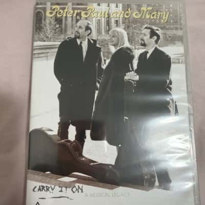 Peter,Paul and Mary-Carry it On: a musical legacy
