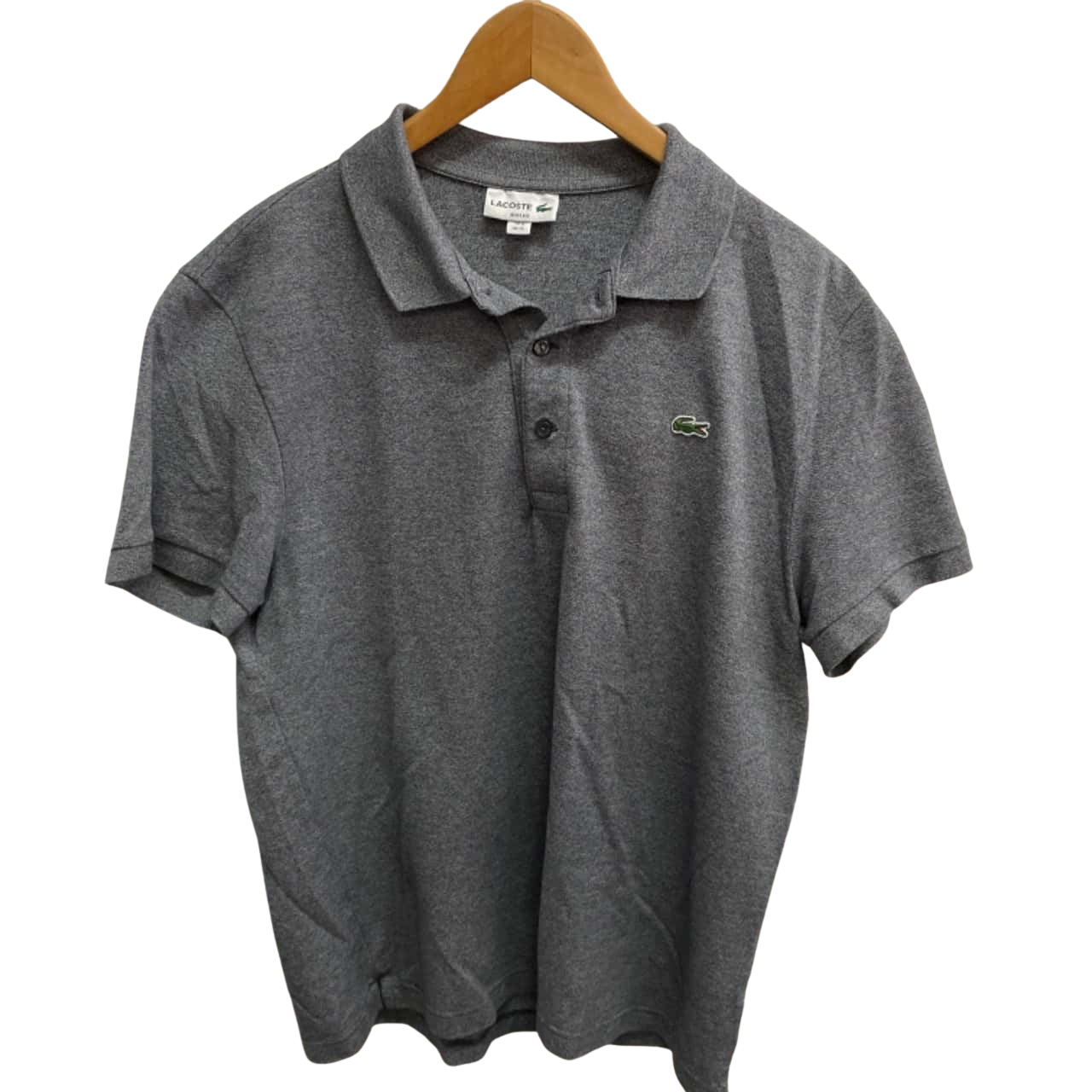 Lacoste Mens Size XL Polos Grey (s)