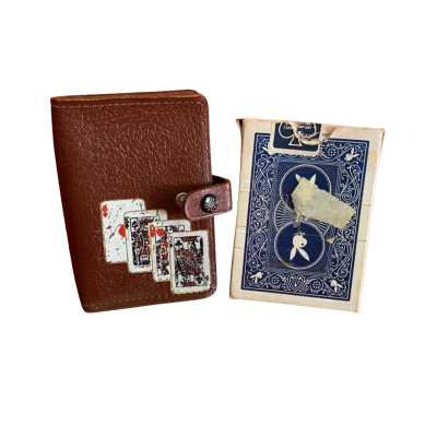 Playing Cards in Case