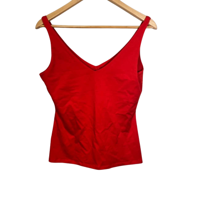 BNWT Forcast Size 10 Sleeveless Top Red 