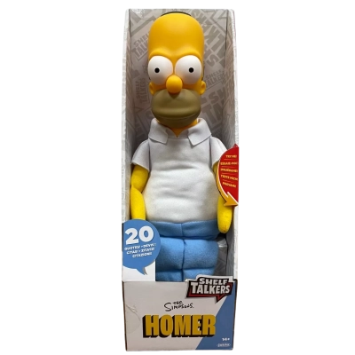 Homer Simpson Shelf Talkers Talking Toy