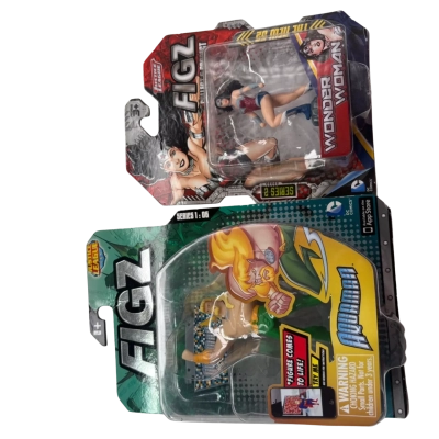 Justice league figurines 
