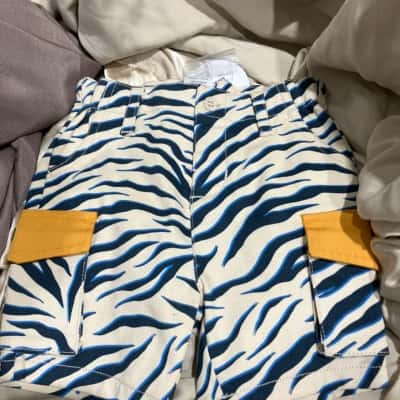 Teeny Weeny Kids  Shorts Size 1 Pattern 