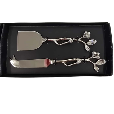 Morgan and Finch 2 x Cheese Knives 