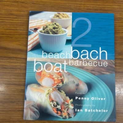 Beach Bach Boat Barbecue, Penny Oliver 