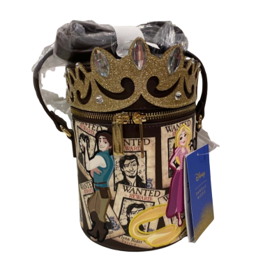 Danielle Nicole Tangled Wanted Cylinder Crossbody