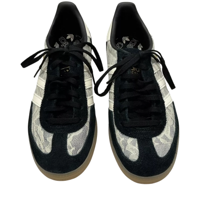 Adidas Handball Spezial Lace Womens  Size 5.5US, 4UK,   Sneakers Black / Cream / White 