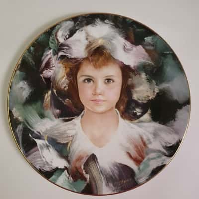 1986 Royal Doulton Limited Edition "The Encore Series" Francesca Plate